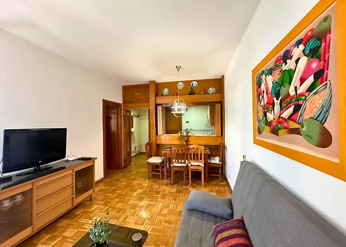 Apartamento Acogedor al lado del Estadio Bernabéu