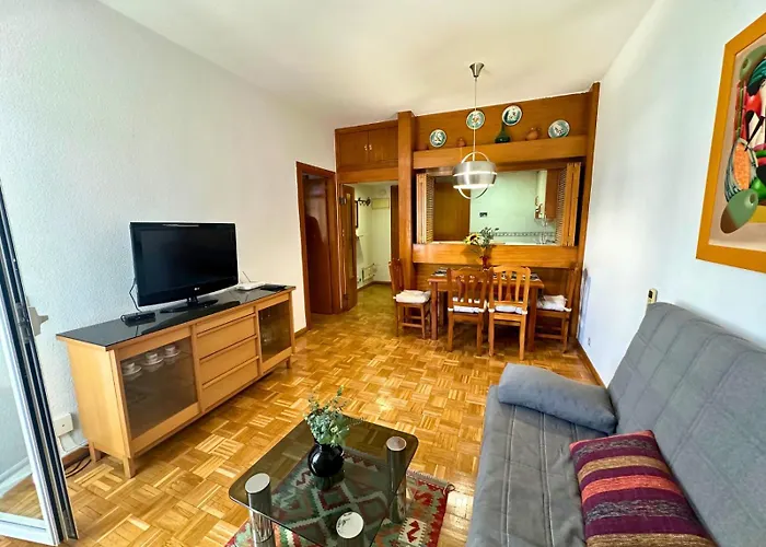 Apartamento Acogedor al lado del Estadio Bernabéu